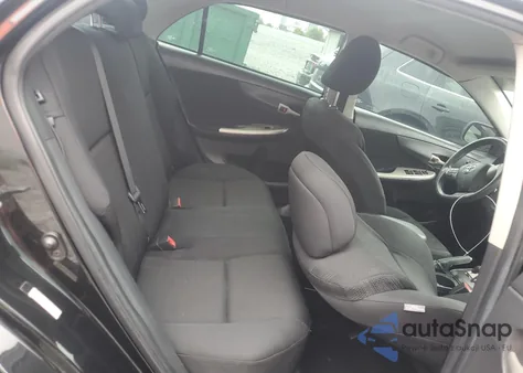 2011 Toyota Corolla Base z USA, uszkodzony, nr VIN 5YFBU4EE6BP001669